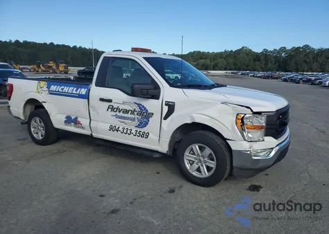 2022 Ford F150 из США, поврежденный, VIN 1FTMF1CB2NKD99640